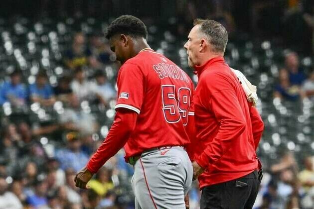 Angels RHP Jose Soriano on IL, will miss rest of season