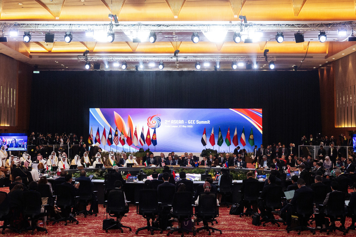 MALAYSIA-KUALA LUMPUR-2ND ASEAN-GCC SUMMIT