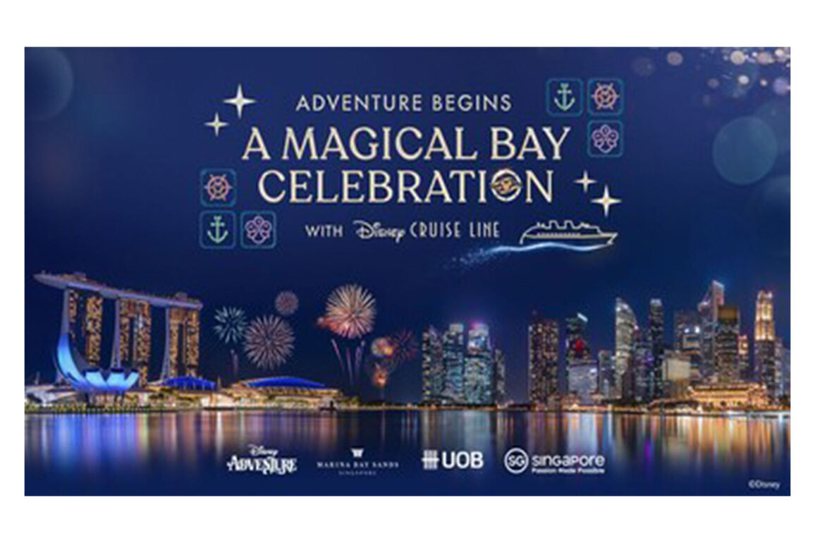 Marina Bay precinct partners UOB, Marina Bay Sands and Singapore Tourism Board, together with Disney Cruise Line, to illuminate Singapore's skyline with a fireworks sky show