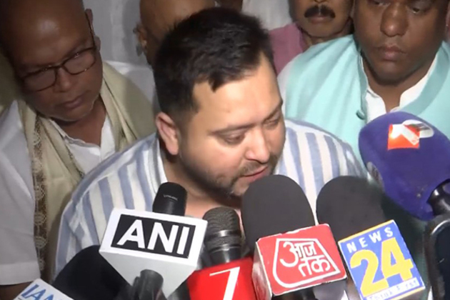 Tejashwi Yadav raises concerns over revision of electoral rolls in Bihar after meeting EC