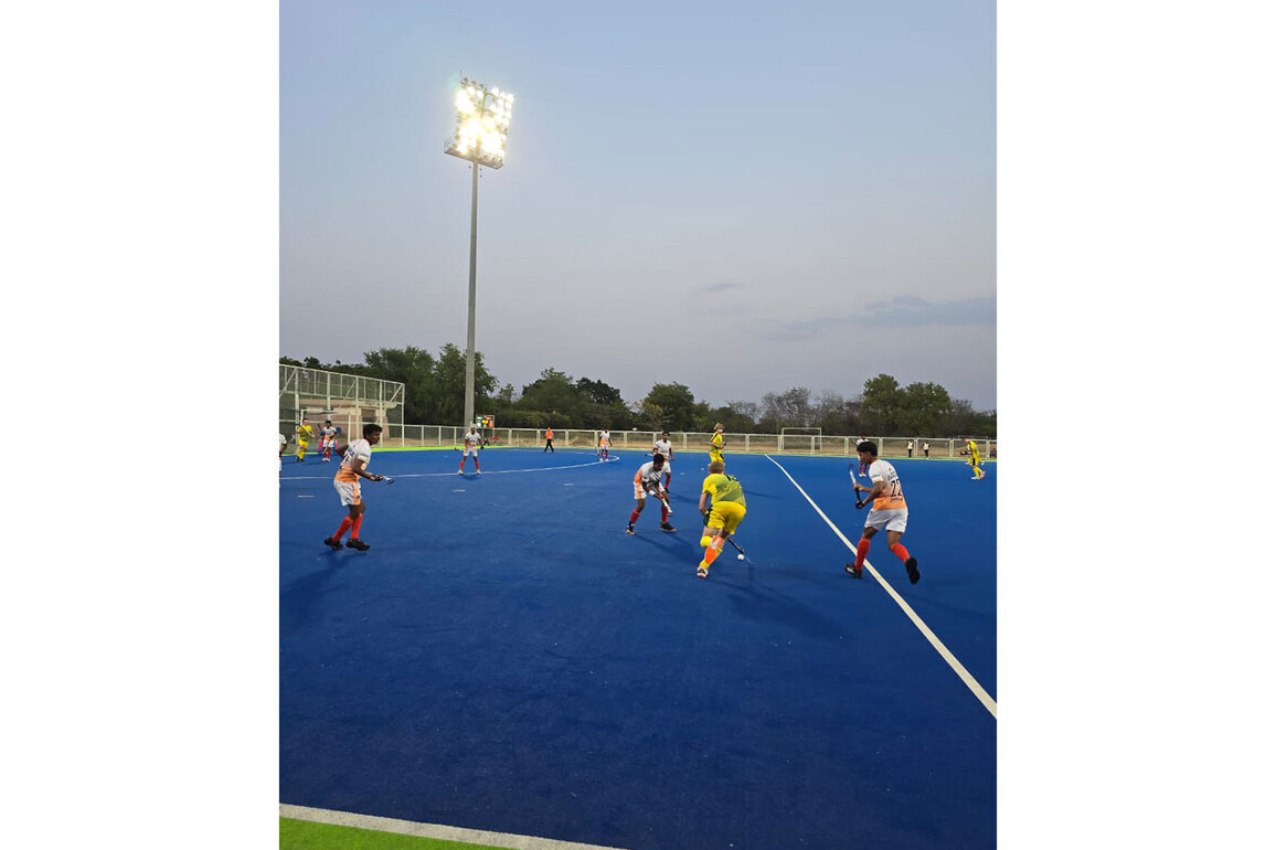 India U18 Men end series with a 3-3 draw against Australia