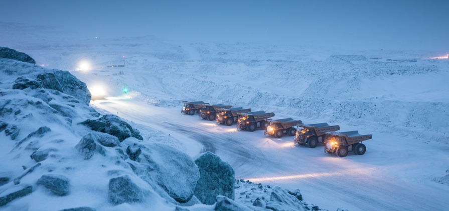 Agnico Eagle's Meadowbank complex in Nunavut, Canada. Source: Agnico Eagle Mines