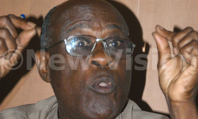 Ex- minister Robert Kitariko dead Ex- minister Robert Kitariko dead