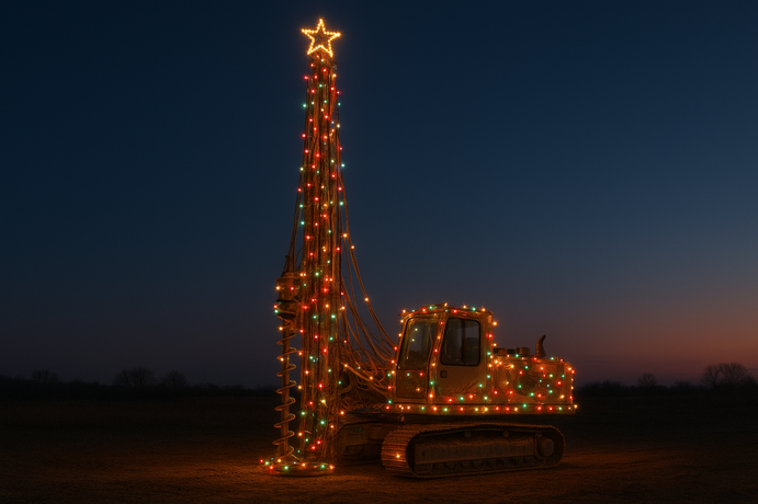 Happy Christmas from GeoDrilling International