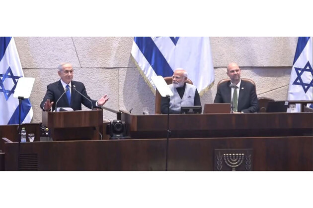 "It's a real thing": PM Netanyahu hails 'Modi hug' as symbol of "wondrous" India-Israel friendship