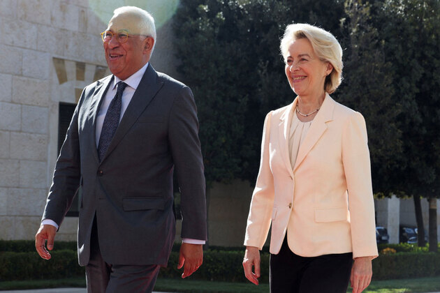 EU leaders welcome US-Iran peace talks, warn against weaponisation of energy dependencies