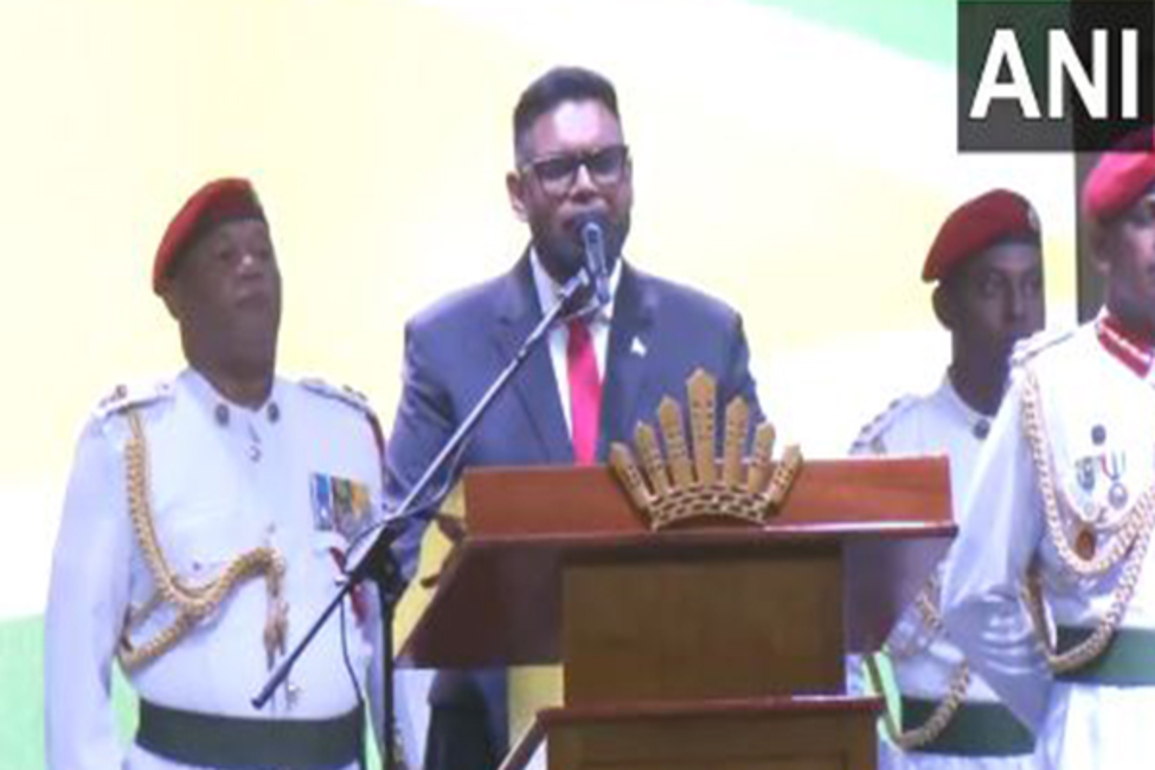 "We are protectors, not aggressors": President Mohamed Irfaan Ali vows to defend Guyana's sovereignty at 59th Independence Day celebration