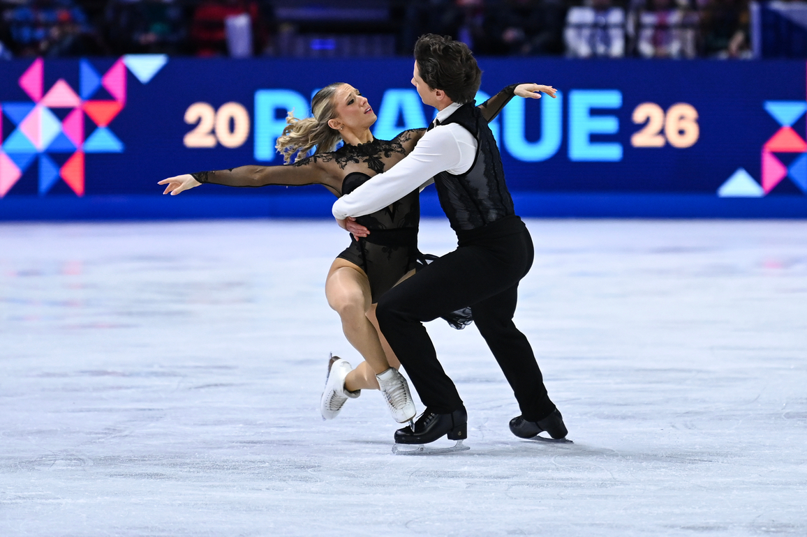 (SP)CZECH REPUBLIC-PRAGUE-FIGURE SKATING-ISU WORLD CHAMPIONSHIPS-ICE DANCE-FREE DANCE