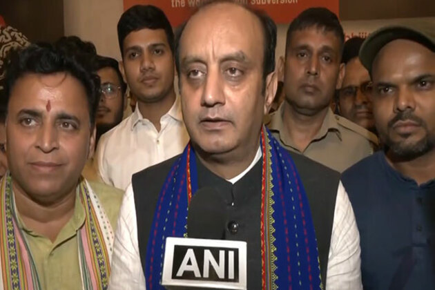 Those who saw truth in Yatras for Hamas, Hezbollah see politics in Tiranga Yatra: BJP's Sudhansu Trivedi