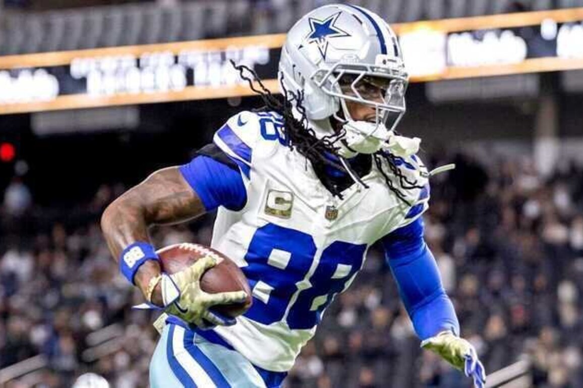 CeeDee Lamb se une al Pro Bowl por quinto ao consecutivo