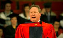  Andrew Forrest, presidente do FMG/Divulgação