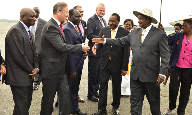 Museveni in Germany to boost trade, investment Museveni in Germany to boost trade, investment
