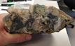  A high-grade sample from BTU Metals' Dixie Halo project