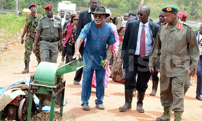 Uganda's youth need capital and skills - Museveni Uganda's youth need capital and skills - Museveni