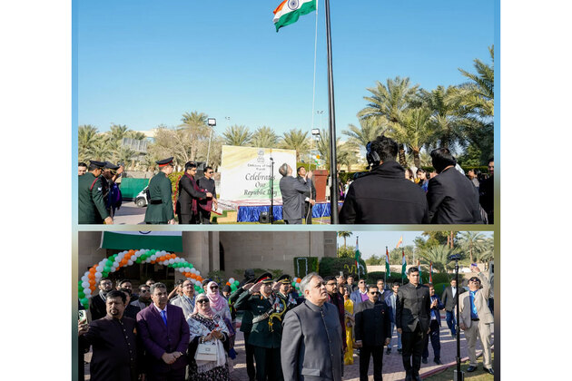 Indian Embassy in Saudi Arabia celebrates Republic Day