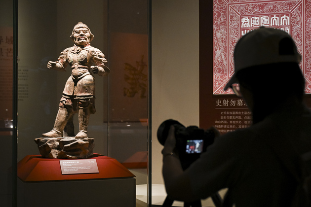 CHINA-SHANGHAI-NINGXIA-GUYUAN-RELIC-EXHIBITION (CN)