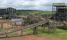  Partial view of the Marampa processing facilities, which have been well maintained through a care and maintenance programme implemented by Gerald, despite the harsh environment