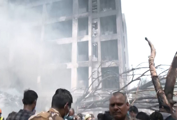 Our thoughts are with all those affected": UK High Commission on Air India  plane crash near Ahmedabad airport