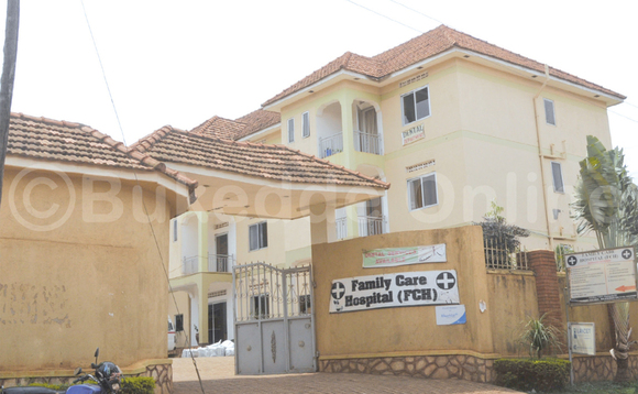 Eddwaaliro lya Family Care Hospital e Buwaate erimu ku ago agatagenda kuweebwa ssente. Eddwaaliro lya Family Care Hospital e Buwaate erimu ku ago agatagenda kuweebwa ssente.