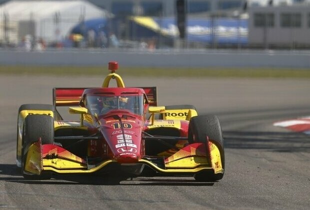 Alex Palou's win in IndyCar opener scores FOX huge ratings