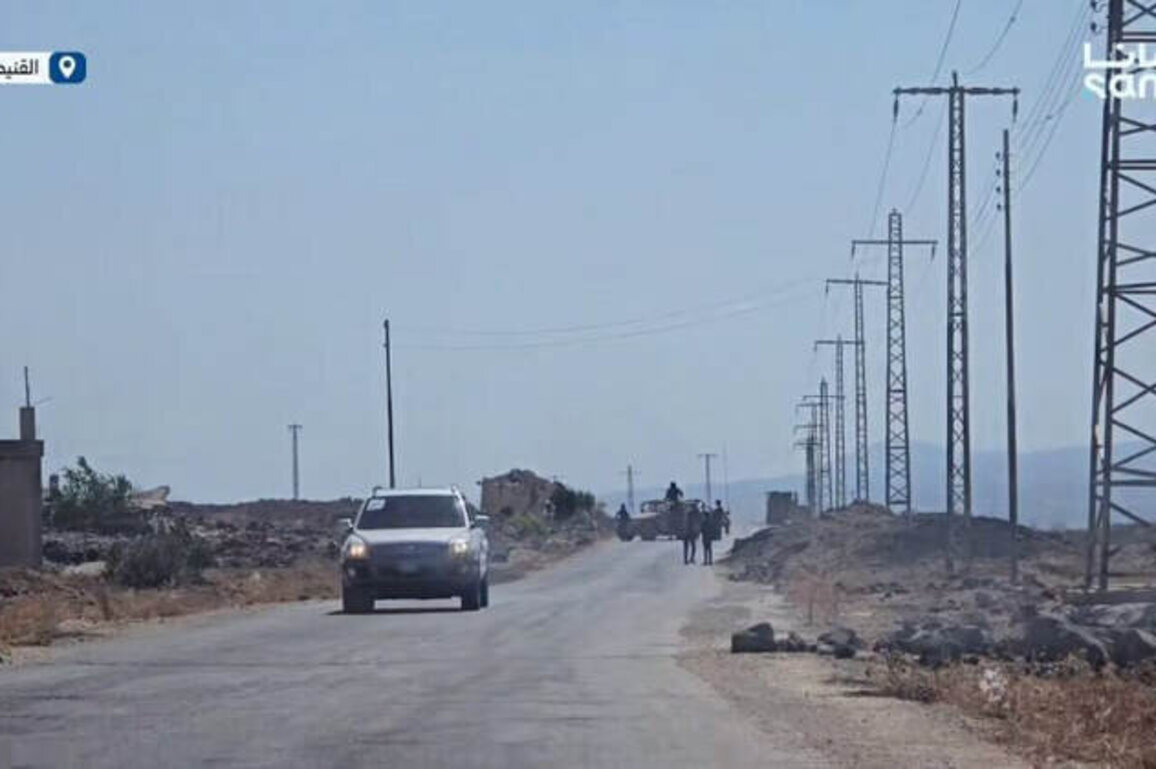 Israeli forces raid northern Quneitra countryside