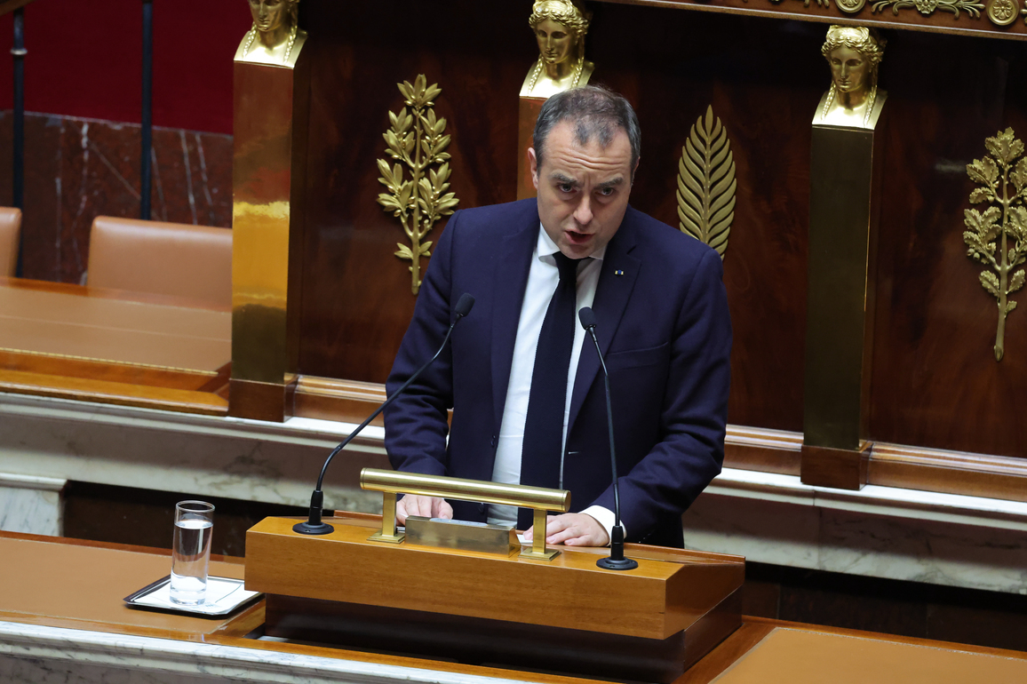 FRANCE-PARIS-NATIONAL ASSEMBLY-DEBATE