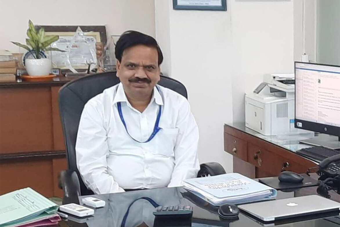 Vikram Singh assumes charge as airport director at NSCBI Airport Kolkata