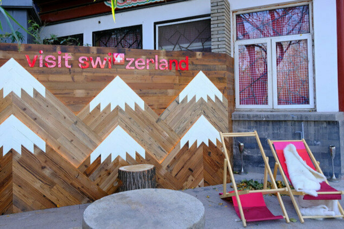 Swiss Chalet, a taste of the Switzerland in the heart of Beijing