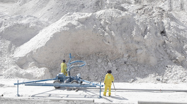 Rainbow Rare Earths' Phalaborwa site