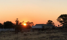  Alt is on the ground 220km north of Kalgoorlie, WA