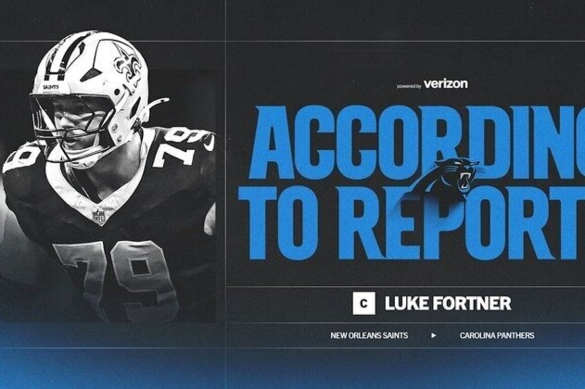Panthers agree to terms with center Luke Fortner