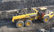  The A60H haulers are used for overburden removal, while the EC480DL excavators help transfer coal.