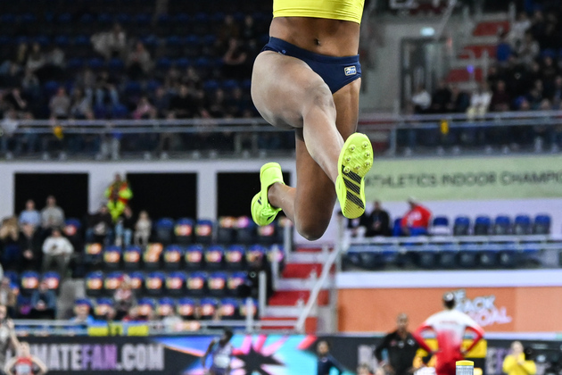 (SP)POLAND-TORUN-ATHLETICS-WORLD ATHLETICS INDOOR CHAMPIONSHIPS-LONG JUMP-WOMEN