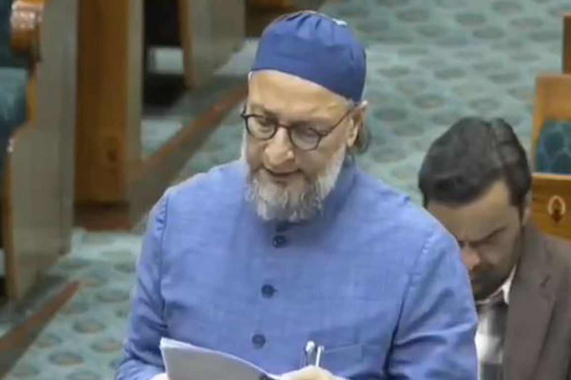 How can any citizen be compelled to worship any God or deity?: Asaduddin Owaisi on Lok Sabha's special discussion on 150 years of Vande Mataram