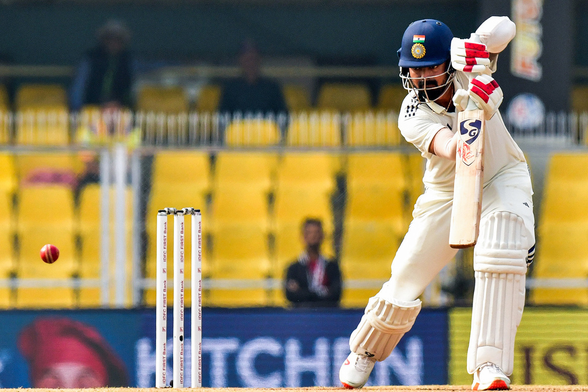 Rahul, Sudharsan steady India at 96/1 after 1st session against Afghanistan (Day 1)