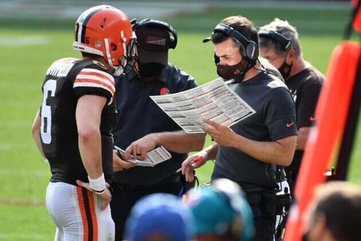 Bucs QB Baker Mayfield calls out former coach Kevin Stefanski