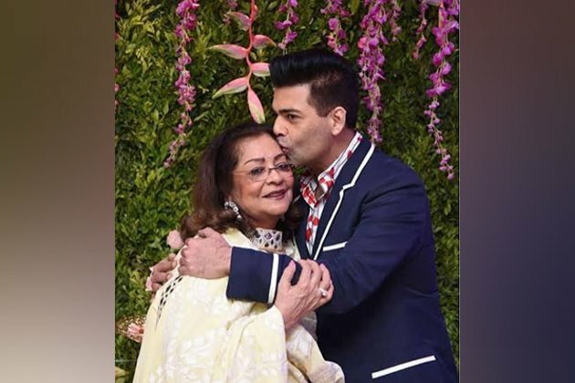 Karan Johar pours his heart out in this lovely birthday post for his mom Hiroo Johar