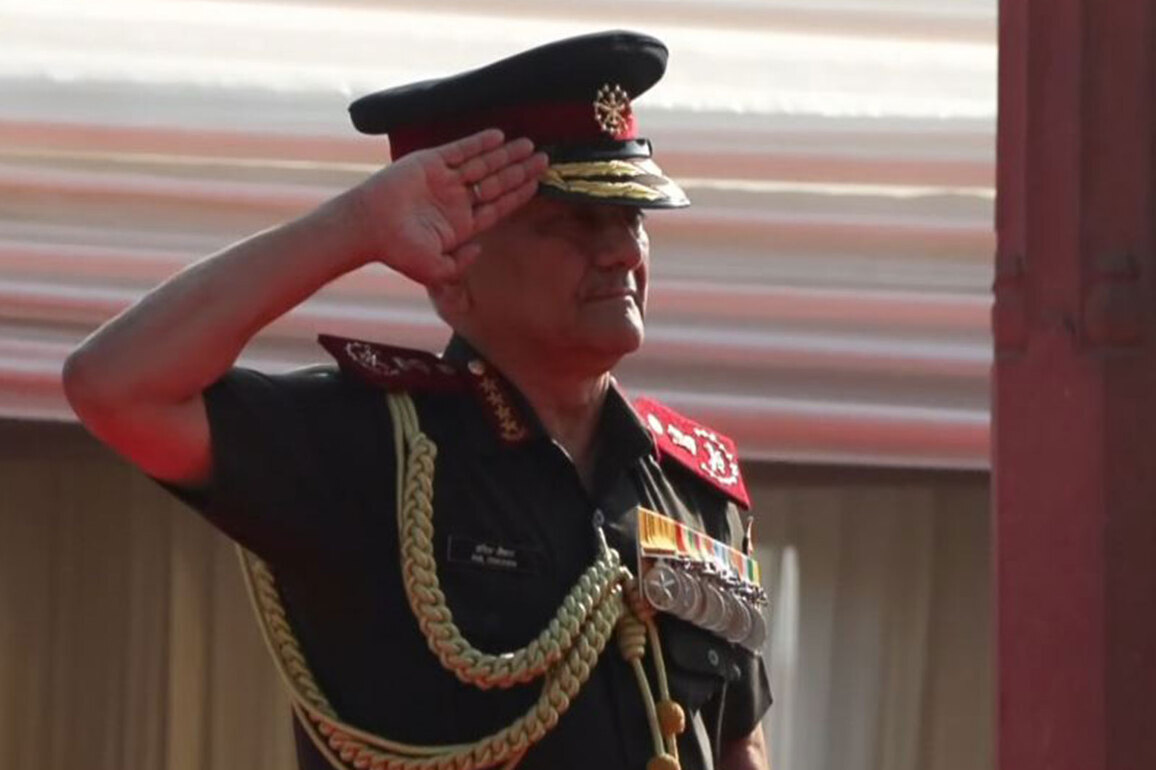 Outgoing CDS General Anil Chauhan receives ceremonial Guard of Honour in National Capital as tenure ends