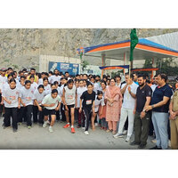 J-K: Ramban DC flags off Maharana Pratap Run 2026 under Nasha Mukt Jammu and Kashmir Abhiyan