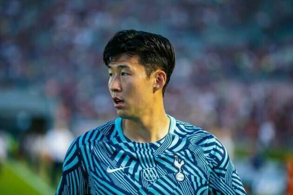 Star F Son Heung-min en route to U.S. to join Los Angeles FC