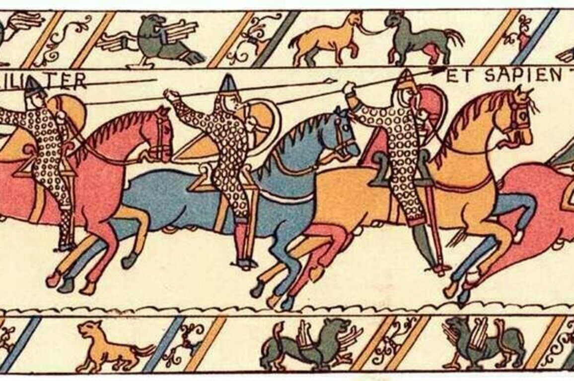 Why the Nazis stole a fragment of the Bayeux tapestry