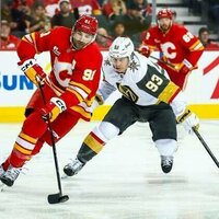 Mammoth, Flames continue search for offensive consistency