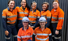  Women in Steel team