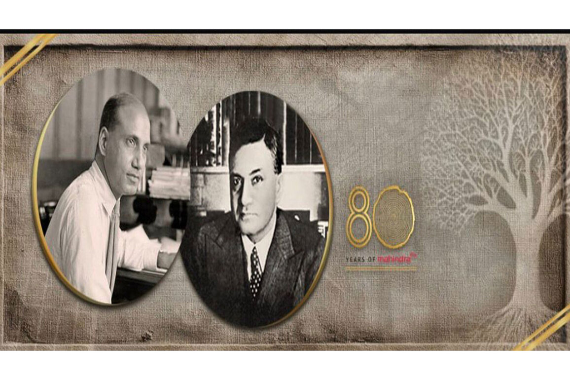 Mahindra Group marks 80 years, honouring founders' vision of enterprise and equality