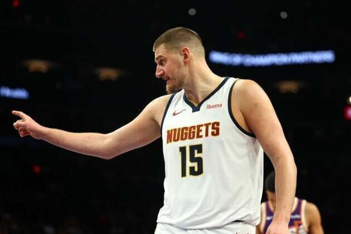 NBA roundup: Nikola Jokic's triple-double, late shot lift Nuggets