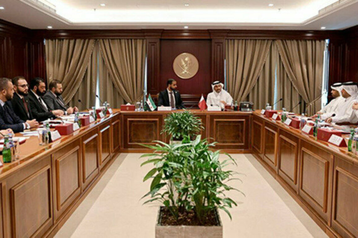 Syrian-Qatari talks on enhancing regulatory cooperation