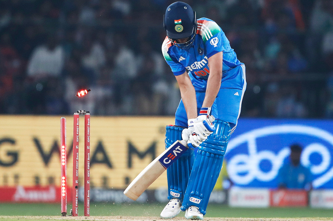"He doesn't make runs, the pressure will pile because Samson is benched": Irfan Pathan reflects on Gill's run drought in T20I