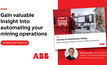 Download the new ABB eBook: Journey to autonomous mining