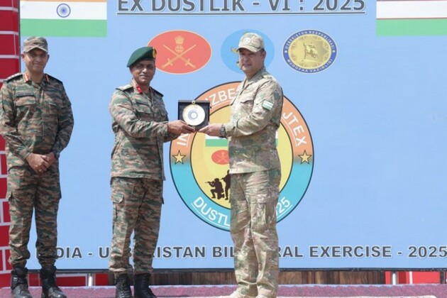 India-Uzbekistan conclude 6th edition of joint military exercise Dustlik 2025 in Pune