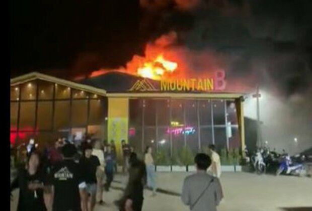 Fire at nightclub in eastern Thailand leaves at least 13 people dead